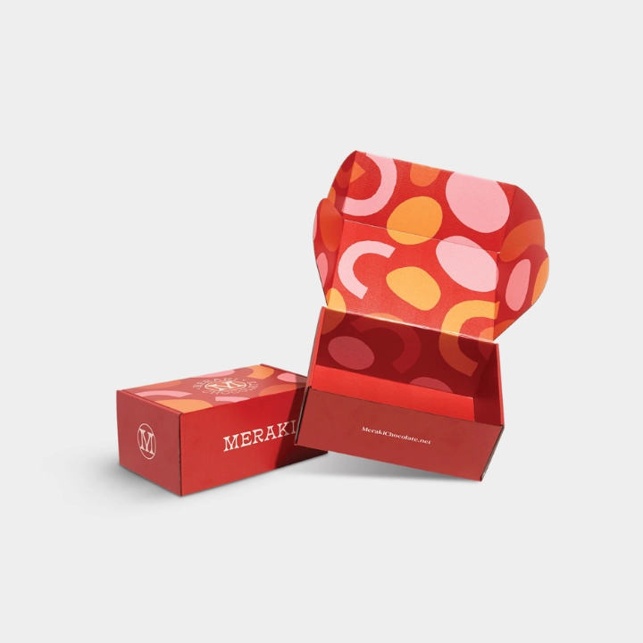 Colored Mailer Boxes