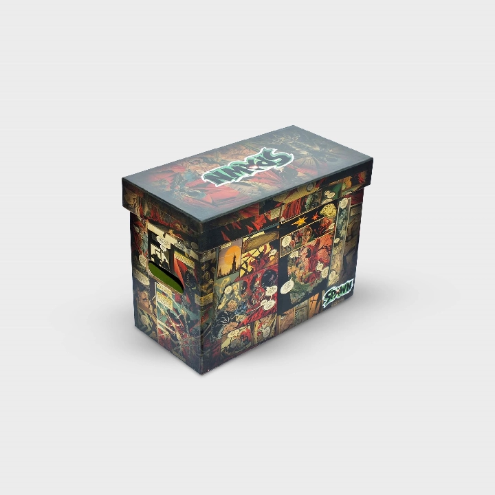comic book boxes