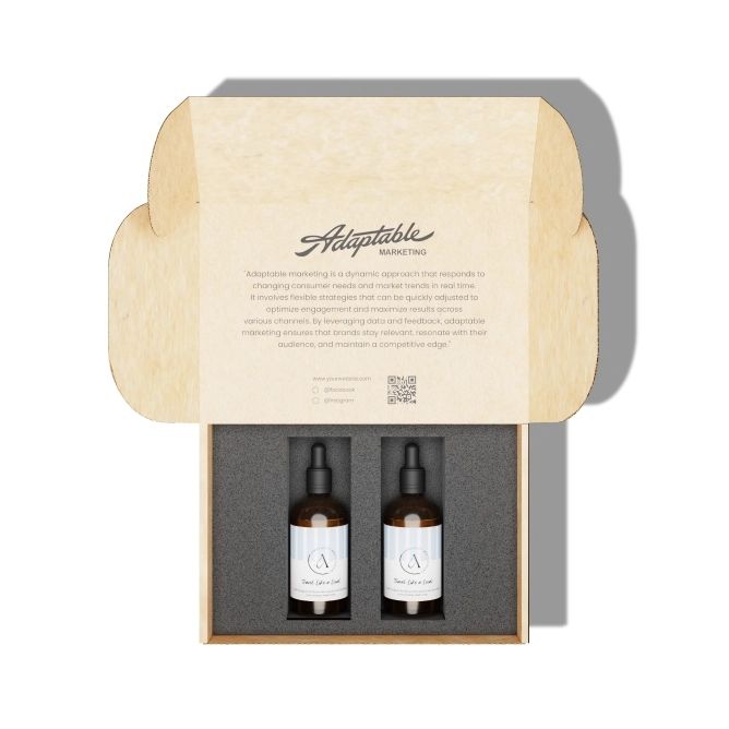 kraft custom packaging