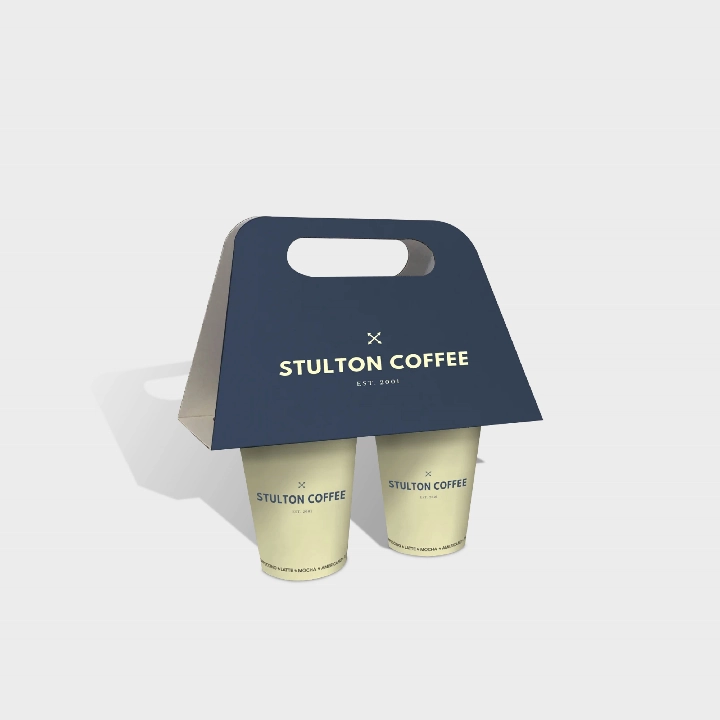 coffee cup carrier