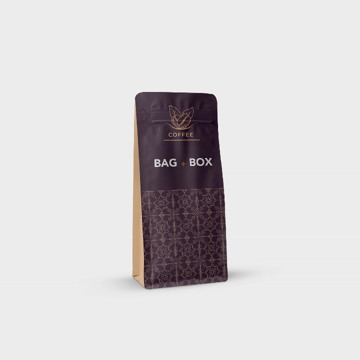 coffee kraft bags