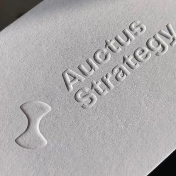 embossing