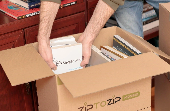 how to ship book