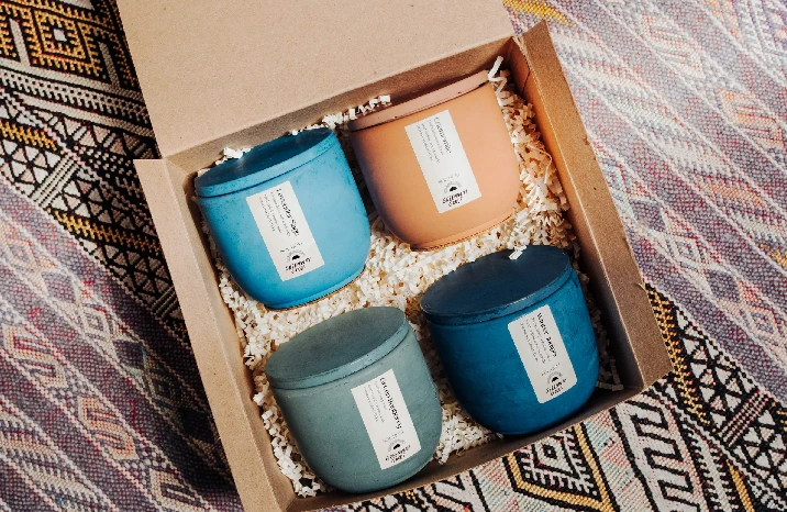 how to ship candles