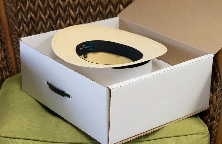 how to ship hats