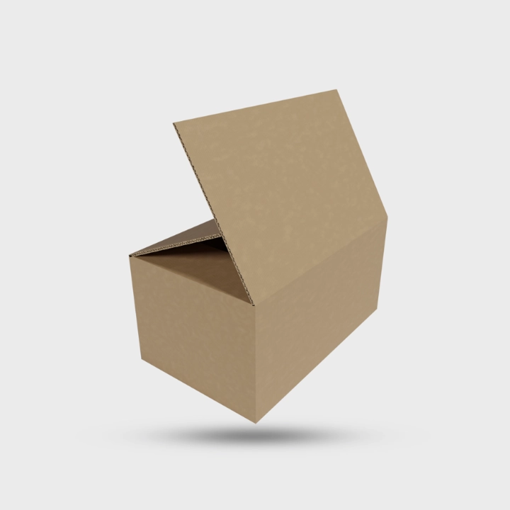 full overlap slotted container