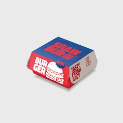 Burger Box Icon